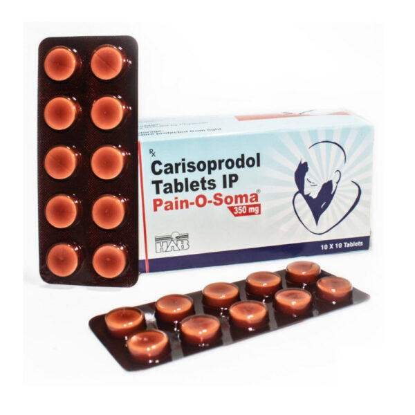 Soma Carisoprodol 350mg