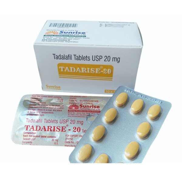 Tadarise 20mg