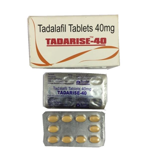 Tadarise 40mg Pills