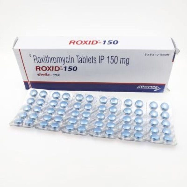 Roxythromycine 300mg