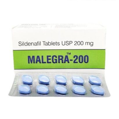 Sildenafil Citrate 200mg ED Pills